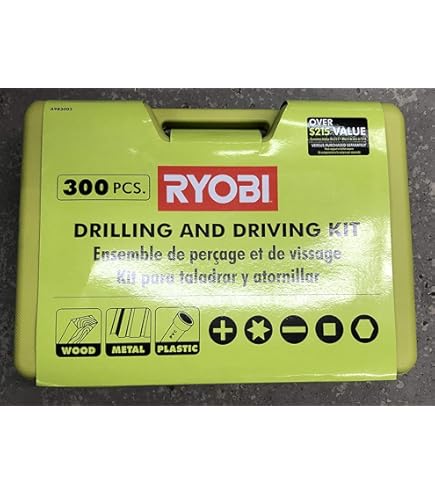 90 Drilling And Driving Accessory Kit RYOBI Tools