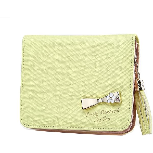 Amazon | B BRENTANO ヴィーガンレザースリムシングルジッパー財布