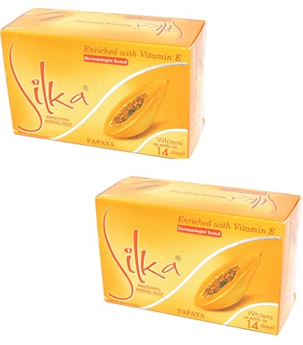 Amazon | Likas PAPAYA SKIN WHITENING HERBAL SOAP 135g x 3pcs