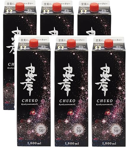 Amazon.co.jp: 泡盛パック 30度 1800ml 6本セット 飲み比べ 沖縄泡盛