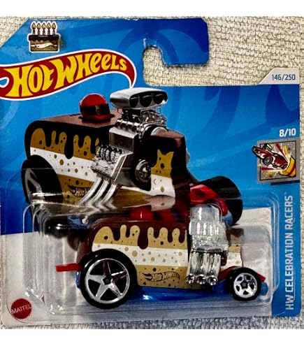 Amazon.co.jp: ホットウィール クイックバイト Sweet Rides 3/5