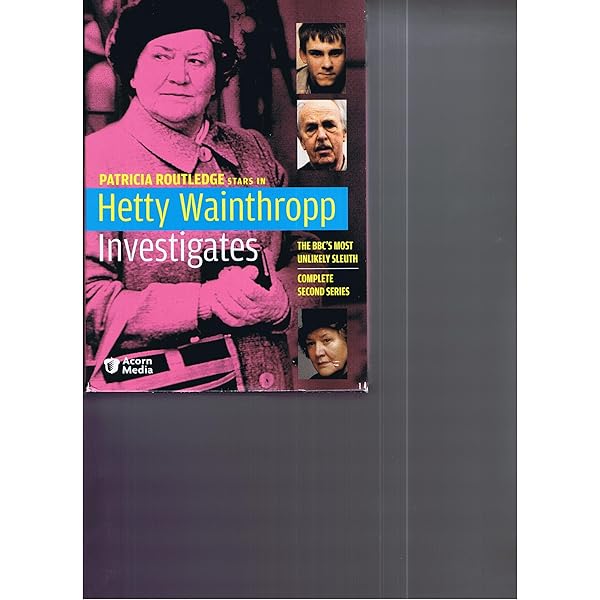 Hetty Wainthropp Investigates: First Series : Routledge