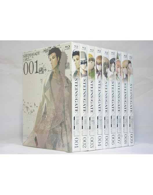 Amazon.co.jp: 劇場版 STEINS;GATE 負荷領域のデジャヴ 超豪華版
