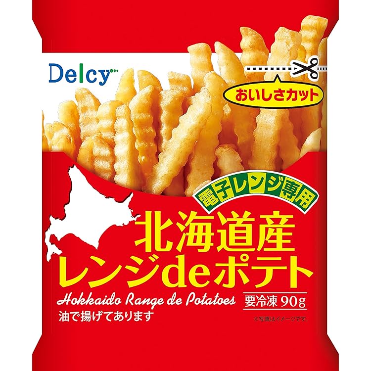 Amazon | [冷凍食品]大塚食品 マイクロマジック フライドポテト 90g×10