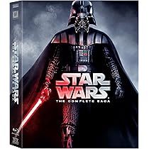 Amazon.co.jp | STAR WARS: COMPLETE SAGA DVD・ブルーレイ