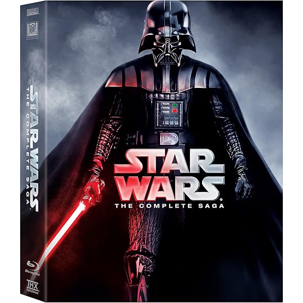 Amazon.co.jp | STAR WARS: COMPLETE SAGA DVD・ブルーレイ