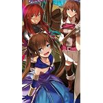 アラフォー賢者の異世界生活日記 iPhoneSE/5s/5c/5(640×1136)壁紙 ジャーネ,イリス,レナ