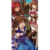 アラフォー賢者の異世界生活日記 ジャーネ,イリス,レナ iPhone 壁紙 SE/5s/5c/5 視差効果