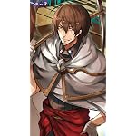 アラフォー賢者の異世界生活日記 iPhone SE/8/7/6s(750×1334)壁紙 ゼロス・マーリン