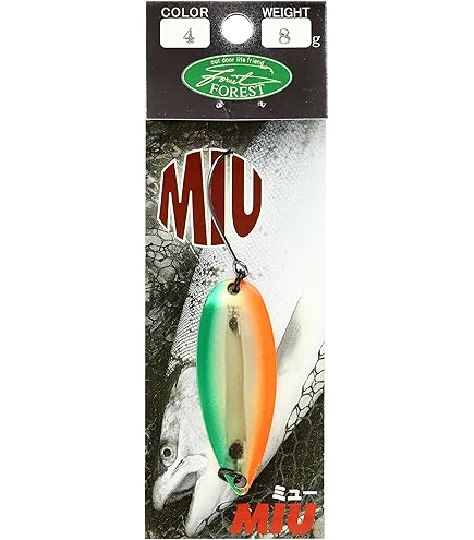 FOREST　フォレスト　ＭＩＵミュー２.２ｇ 大量５７個セット オリカラ有り FOREST フォレスト MIU ミュー2.2g 76個セット 管釣り