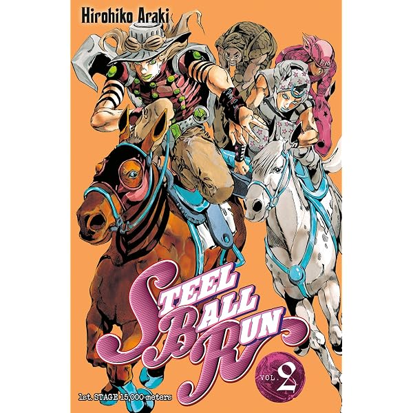 Amazon.co.jp: STEEL BALL RUN T01 : 本