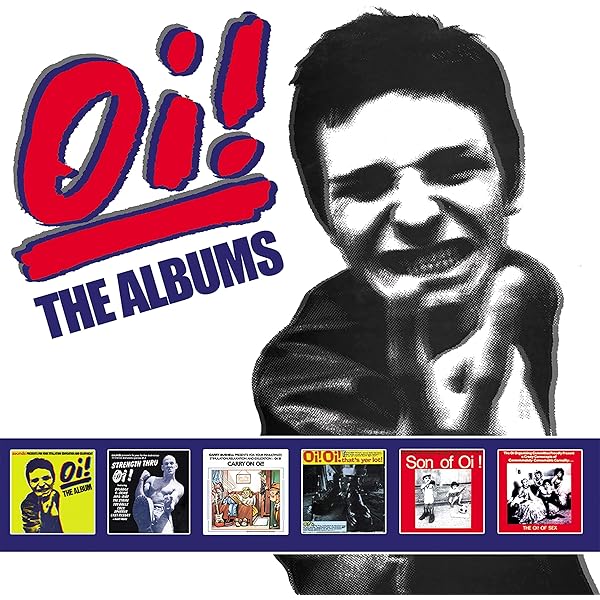 邦楽 RODEO 1st CD oi PUNK Amazon.co.jp: Oi the Album (Dlx): ミュージック
