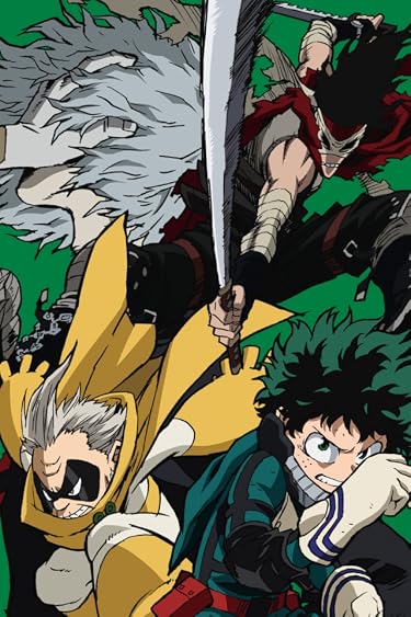 2021春アニメ - 死柄木弔（しがらき とむら）,ステイン,グラントリノ ,緑谷出久（みどりや いずく）