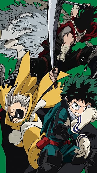 2019年秋アニメ - 死柄木弔（しがらき とむら）,ステイン,グラントリノ ,緑谷出久（みどりや いずく）