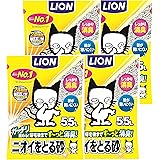 Amazon ライオン Lion ニオイをとる砂 猫砂 フローラルソープの香り 5l 4袋 ケース販売 ニオイをとる砂 猫砂 通販