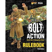 A little while ago, Chris - our resident content producer, was busy working through the Bolt Action: Battle of the Bulge starter set. We've already seen some of his Americans a little