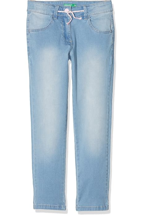 UNITED COLORS OF BENETTON. Girl's Jeans, Blue (Blu Denim 901), 104 (Size:  Xx) : Amazon.com.au: Clothing, Shoes \u0026 Accessories