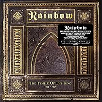 洋楽 Rainbow THE TEMPLE OF THE KING 1975-1976 Amazon.co.jp: The Temple Of The King - Rainbow 1975-1976 (9CD Box