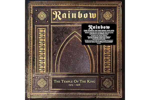 The Temple Of The King - Rainbow 1975-1976 (9CD Box)