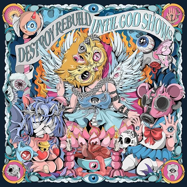 メタルコア　Destroy Rebuild Until God Shows 廃盤 メタルコア Destroy Rebuild Until God Shows 廃盤
