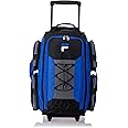 Fila 22" Lightweight Carry on Rolling Duffel Bag, BLUE, One Size, 22" Lightweight Carry on Rolling Duffel Bag