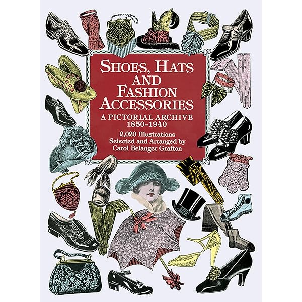 アート・デザイン・音楽 FASHIONS & ACCESSORIES 1840-1980 Amazon | Victorian Fashions: A Pictorial Archive, 965