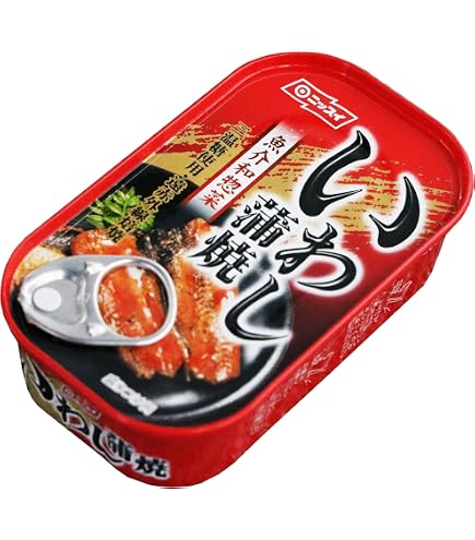 Aさんまの蒲焼⑤ Amazon | ニッスイ さんま蒲焼K5A EO 100g×5個 | ニッスイ | 魚介の