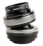 Lensbaby ティルトレンズ Composer Pro II with Sweet 35 フジフイルムX用 フルサイズ対応 35mm F2.5 レンズベビー光学系交換システム対応