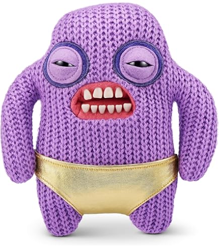 FUGGLER ぬいぐるみ HIXOWIA Fuggler Budgie Fuggler - Sasquoosh White Limited Edition 9