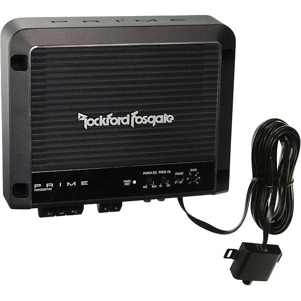Amazon.co.jp: Rockford Fosgate Prime 2チャンネルアンプ R150X2 : 車 