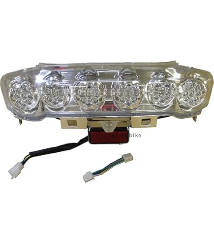 Amazon | マジェスティ(SG20J/4D9)用 LED クリアテールランプ