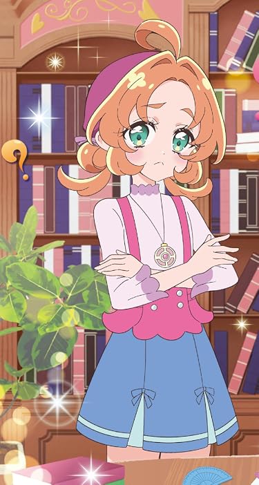プリキュア  iPhone/Androidスマホ壁紙(744×1392)-1 - 明智 あんな（あけち あんな）