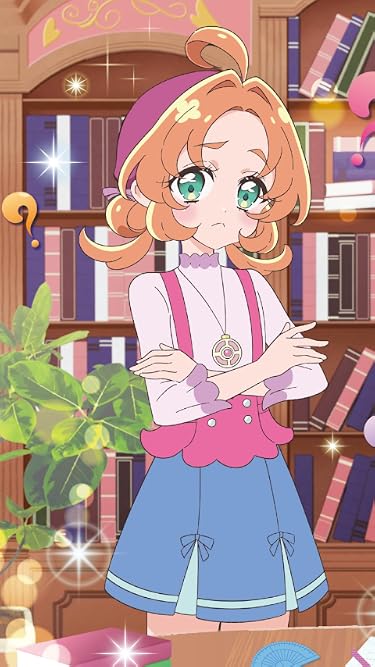 プリキュア  iPhone/Androidスマホ壁紙(480×854)-1 - 明智 あんな（あけち あんな）