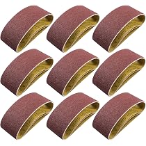 S SATC Belt Sander 20PCS 3x18 Sanding 