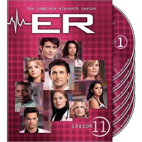 Amazon.co.jp: ER 緊急救命室 X 〈テン・シーズン〉DVD