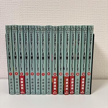 スパイファミリー SPY×FAMILY コミック 1-15巻セット (集英社