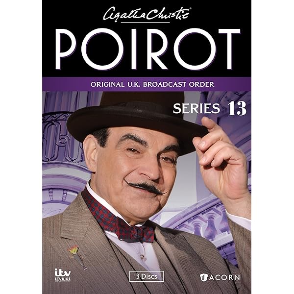 その他 Poirot: Movie Collection Set 6 [DVD] Agatha Christie's Poirot - Collection 6: Amazon.co.uk: DVD & Blu-ray