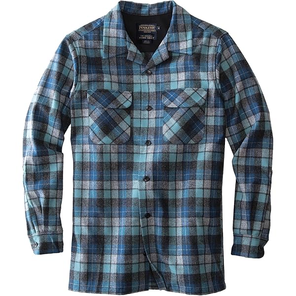 Amazon.co.jp: [ペンドルトン] BOARD SHIRT FITTED オンブレチェック