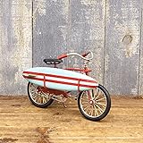 CANDYLAND グッドオールド[Surf Bicycle] ブリキおもちゃ アンティーク アメリカ雑貨 ガレージグッズ 置物 オブジェ 店舗 オールドアメリカン