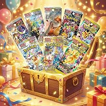 Amazon.co.jp: 【人気BOXや人気絶版パックが当たるかも！？】 ポケカ