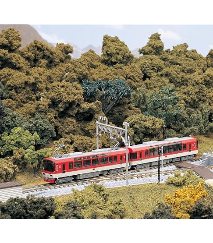 Amazon | Nゲージ NT69 京福電鉄 モボ101形 標準塗装 (M車) | 鉄道模型