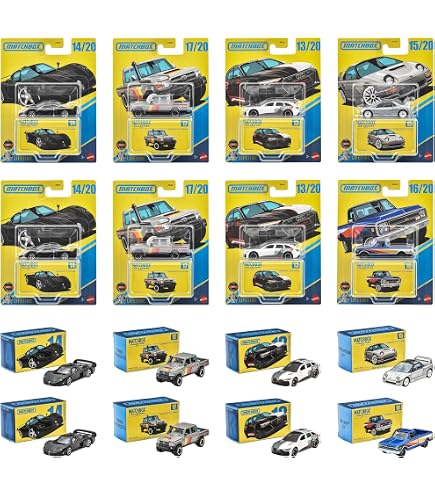 Amazon | マッチボックス(Matchbox) コレクターズ アソート 乗り物