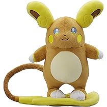 ポケモン　ライチュウ　ぬいぐるみ 81kIrombOeL._UF350,350_QL80_.jpg