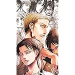 進撃の巨人 HD(720×1280)壁紙 リヴァイ,エルヴィン,エレン 進撃の巨人 HD(720×1280)壁紙 リヴァイ,エルヴィン,エレン