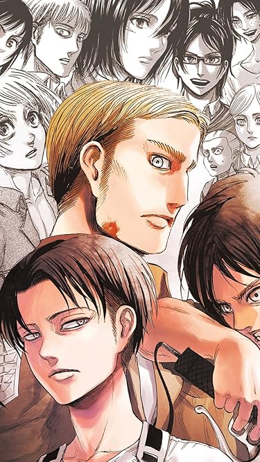 2020秋アニメ - リヴァイ,エルヴィン,エレン