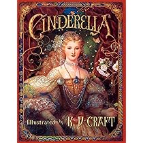 Sleeping Beauty　K. Y. Craft　キヌコヤマベ・クラフト Amazon.co.jp: Cinderella : Craft, K.Y.: 洋書