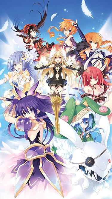 2022春アニメ - 劇場版デート・ア・ライブ 万由里ジャッジメント