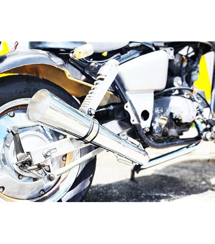 GN125 GS125 マフラー　ビームス GN125 GS125 マフラービームス