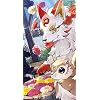 神の庭付き楠木邸 山神（やまがみ）,神霊エゾモモンガ iPhone 壁紙 SE/5s/5c/5 視差効果
