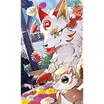 神の庭付き楠木邸 FVGA(480×800)壁紙 山神（やまがみ）,神霊エゾモモンガ